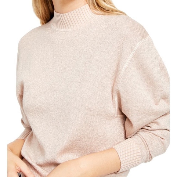 Nwt Free People Starry Night Shimmer Sweater - Picture 1 of 8